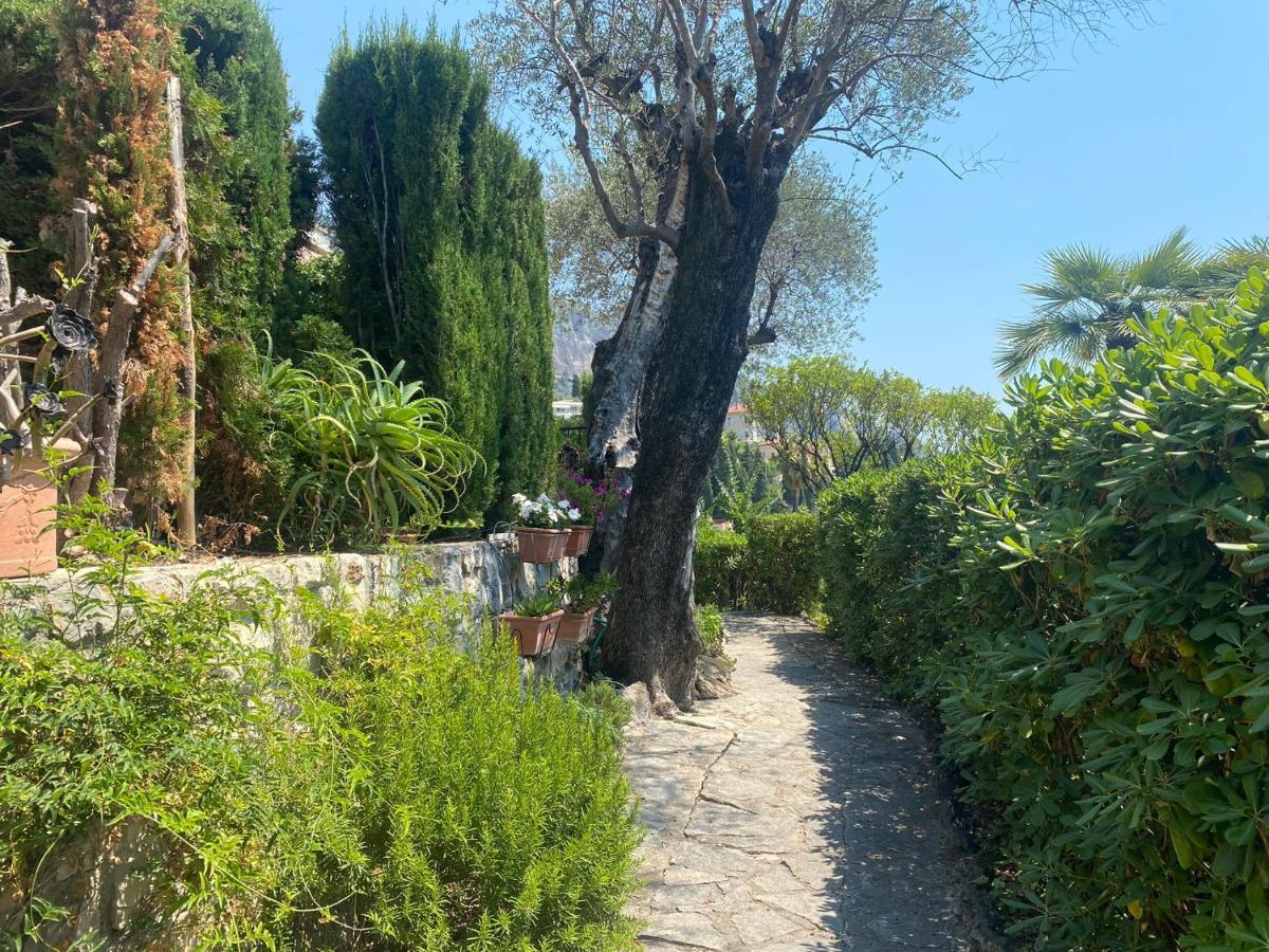 מנטון "Jardin Du Pian" Calme, Proche Gare, Mer מראה חיצוני תמונה